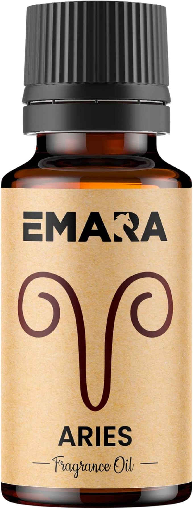 EMARA All Natural Zodiac Aries Essential Oil for Diffusers, Skin Care, Aromatherapy Fragrance Oil, Organic Therapeutic Grade 15 mL (1/2 fl oz)