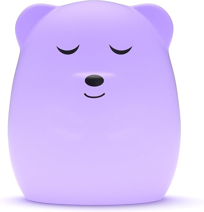 Breathing Pal 'Ted'- Mindfulness Breathing Light, Guided Visual Meditation Breathing Light, Anxiety Relief Items for Calm Down Corner/Meditation/Sleep for Adult&Kid