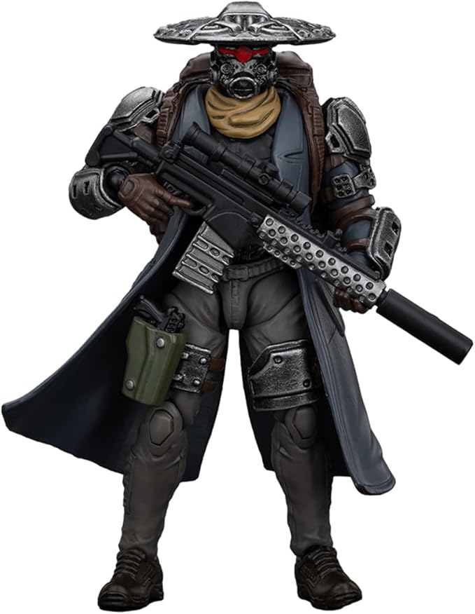 JoyToy 1/18 Scale Action Figures Battle of The Stars Shadow Jaeger Squad - Raven