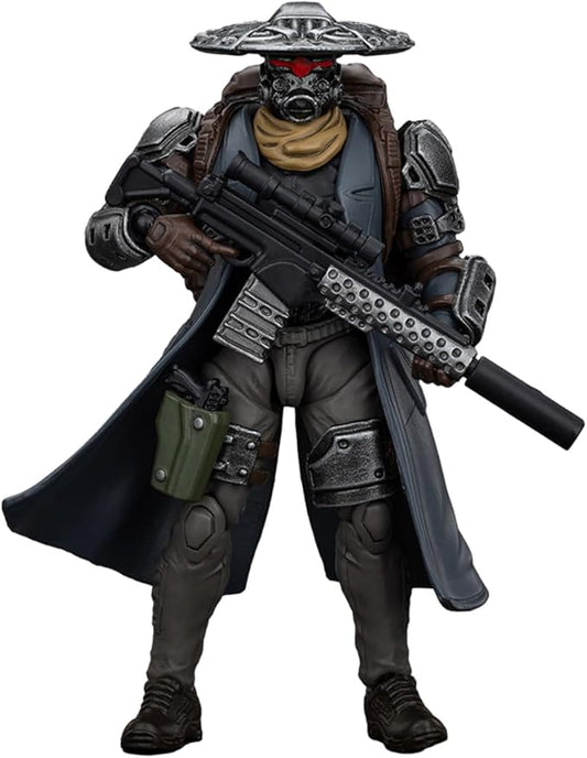 JoyToy 1/18 Scale Action Figures Battle of The Stars Shadow Jaeger Squad - Raven