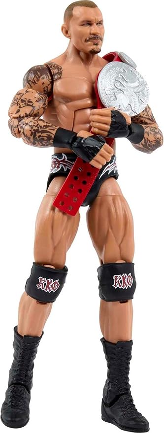Mattel WWE Randy Orton Elite Collection Action Figure, Deluxe Articulation & Life-like Detail with Iconic Accessories, 6-inch