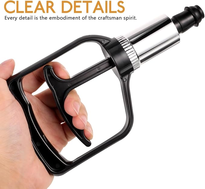 Garneck Manual Cupping Pump Handheld : Vacuum Suction Hand Replacement Pump for Cupping Therapy Back Massage - Adjustable Pressure Suction for Home Salon Spa Use