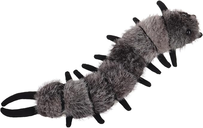 Apricot Lamb Toys Insect Plush Devil Centipede Stuffed Animal Soft Cuddly Perfect for Kids