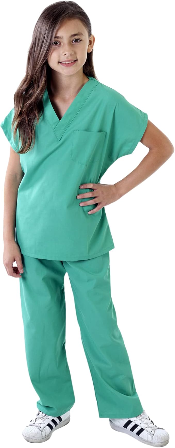 Kids Scrubs Set Super Soft Children Scrub Set Kids Doctor Dress up