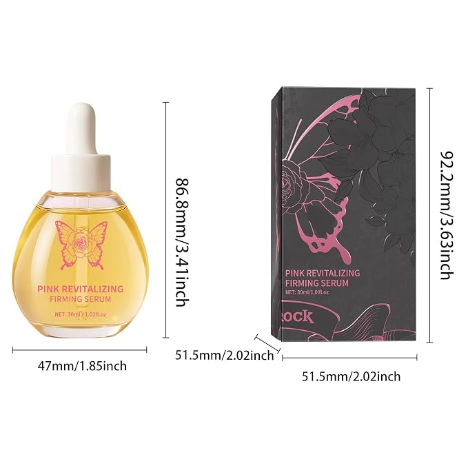VENROCK Intimate Serum for Women - Feminine Care Formula with Tranexamic Acid & Botanical Extracts - Hydrating Skin Care for Uneven Tone Appearance - Gentle Sensitive Skin Formula - 30 ml