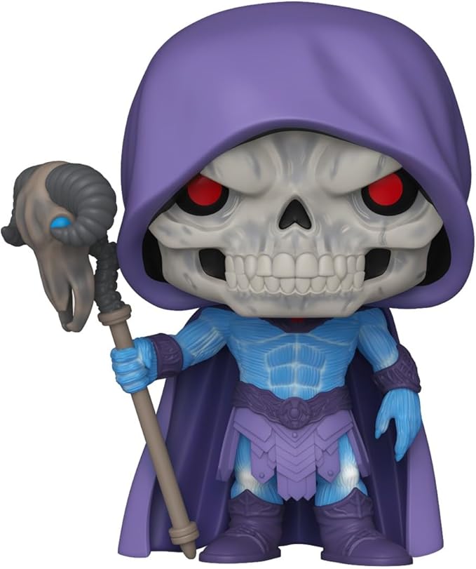 Funko Pop! Movies: Masters of the Universe - Skeletor - Collectable Vinyl Figure - Gift Idea - Official Merchandise - Toys for Kids & Adults - TV Fans - Model Figure for Collectors and Display