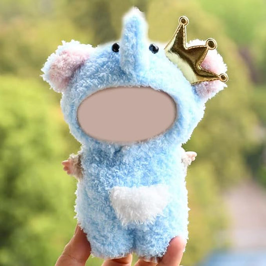 Clothes for 17cm Dolls Cute Animal Clothes Accessories, FashionOutfit Suitable for 6.69inch (17cm) Doll Soft Cotton Clothing Replacement(No Doll)