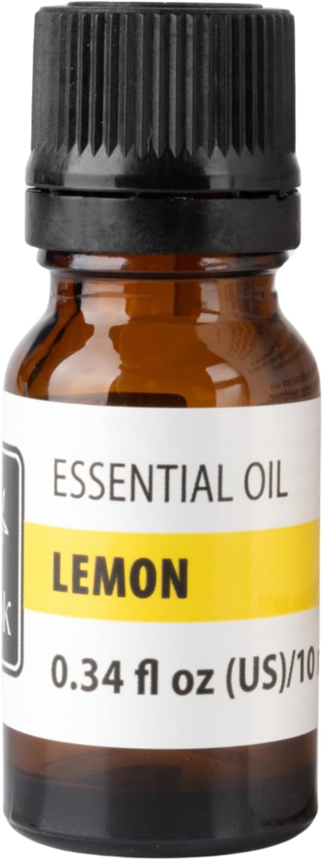 Lemon Essential Oil – Fresh Citrus Aroma Oil for Diffusers, Aromatherapy & Home Fragrance – Bright Lemon Peel Scent – 0.34 fl oz (10 ml)