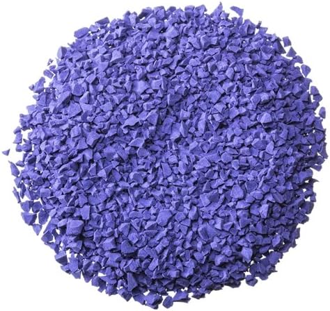 Poured-in-Place Surfacing Repair Kit Fix Rubber Playground (Purple, Standard)