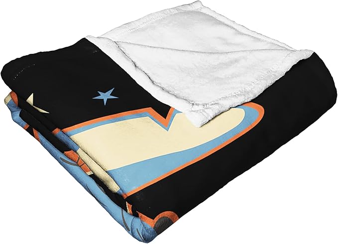 Northwest Lilo and Stitch Silk Touch Throw Blanket, 50" x 60", Witch Stitch Boo