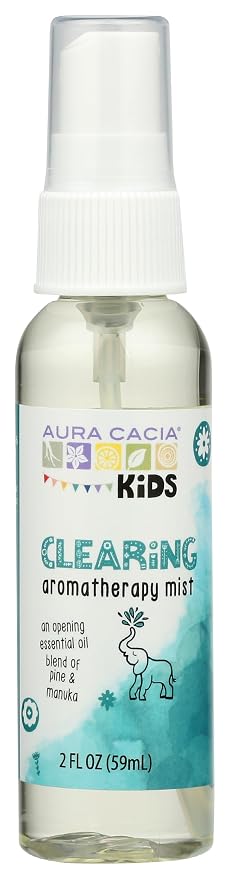 Aura Cacia Kids Clearing Aromatherapy Mist, 2 FZ