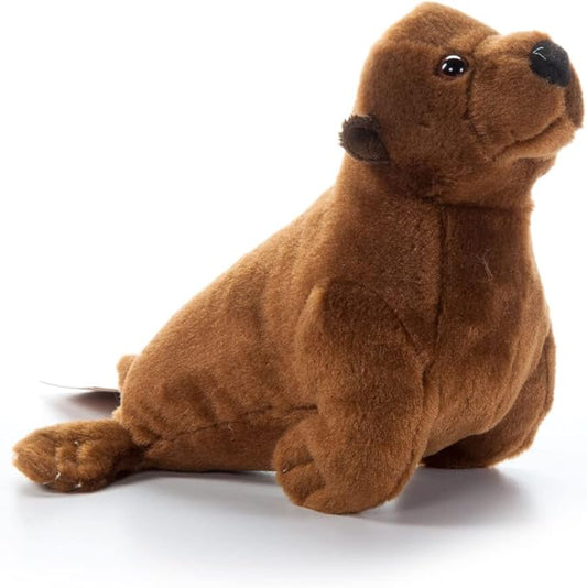 The Petting Zoo Sea Lion Stuffed Animal Plushie, Gifts for Kids, Wild Onez Babiez Sealife Animals, Sea Lion Plush Toy 8 inches