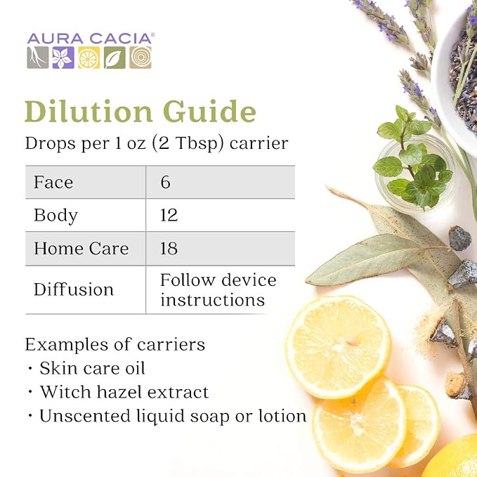 Aura Cacia Balsam Fir Needle Essential Oil | GC/MS Tested for Purity | 15ml (0.5 fl. oz.)