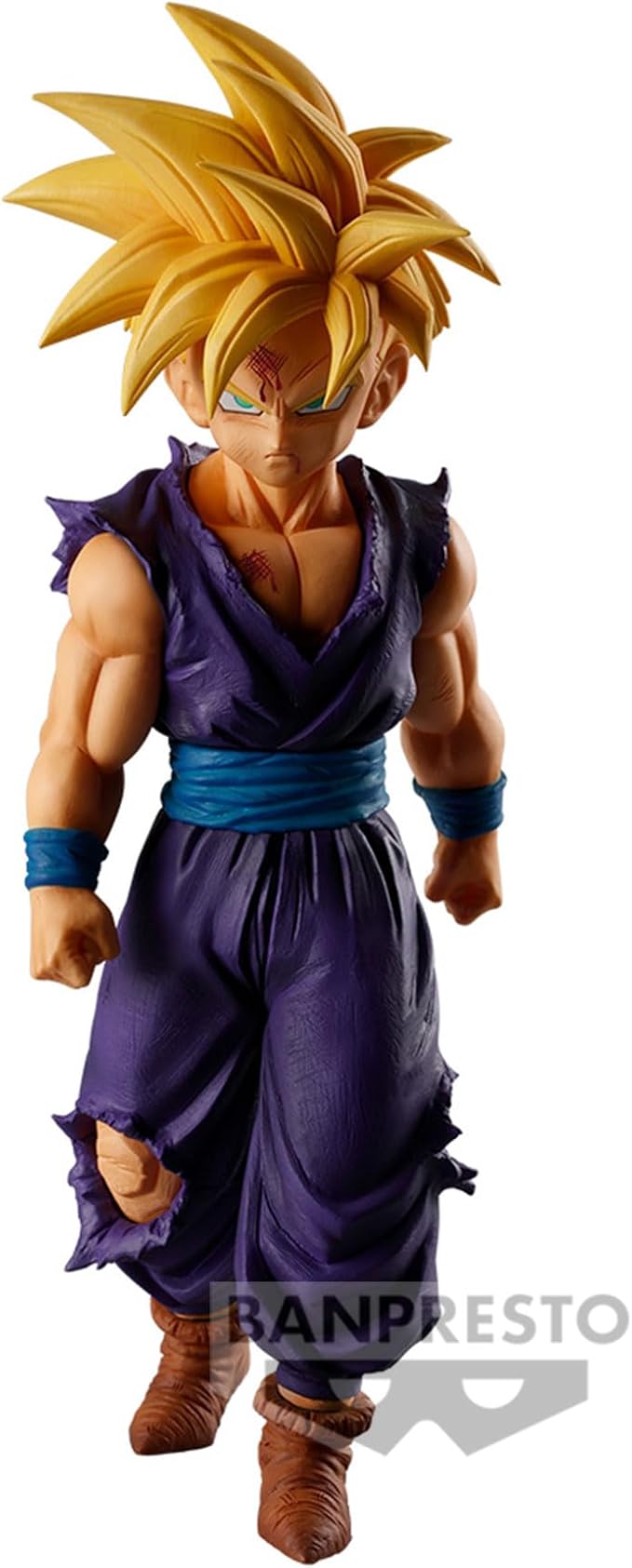 Banpresto - Dragon Ball Z - Super Saiyan Son Gohan vol. 5 (ver. B), Bandai Spirits Solid Edge Works Figure