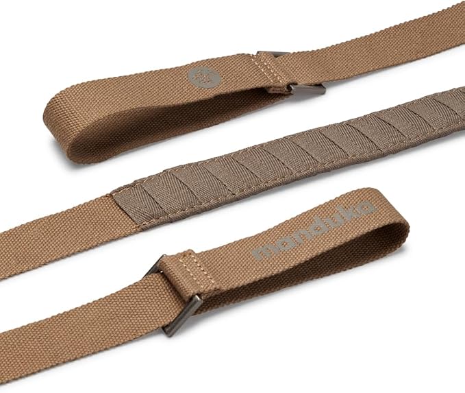 Manduka Yoga Commuter Mat Carrier - Eco-Friendly Cotton, Easy to Carry, Hands-Free, For All Mat Sizes