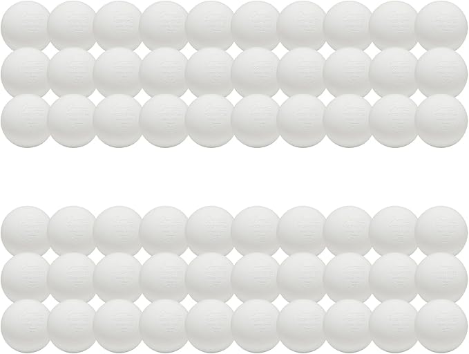 Champion Sports Lacrosse Balls – Official Size SEI Certified, Multi-Color Packs of 3, 6, or 12 for Practice & Games