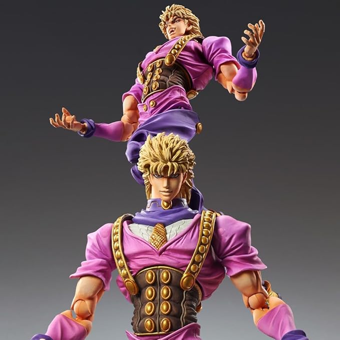 Brando Figures Kujo Jotaro/Joseph Joestar Anime Figure Statues Ultra Movable Action Figurine Ornaments