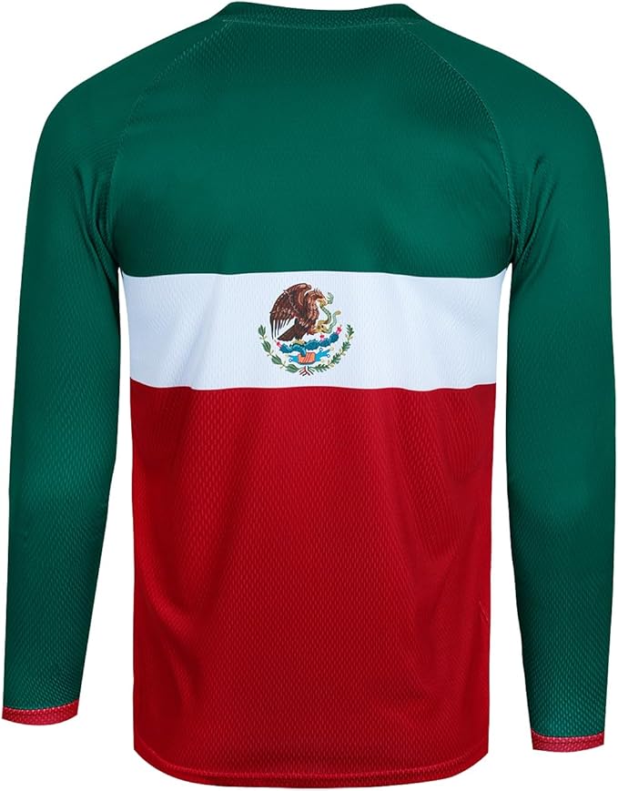 Weimostar Dirt Bike Jersey Youth Long Sleeve Off-Road Motocross Downhill Cycling t Shirt MTB Bicycle Biking Top for Boy Girl