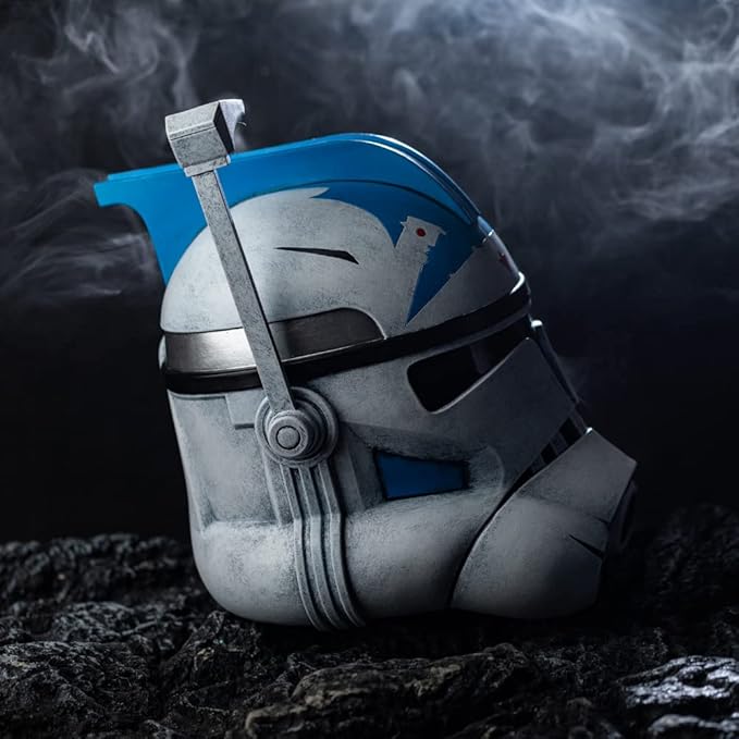 Evere SW Clone Arc Commander Helmet Cosplay Deluxe Halloween Collectible Prop