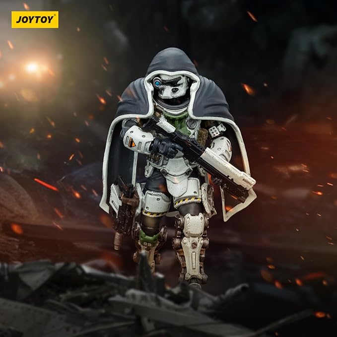 JoyToy 1/18 Scale Action Figures Mecha Sorrow Expeditionary Forces 09th Legion Assault Company-Sniper