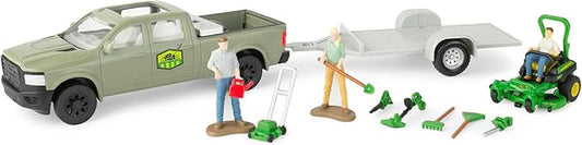 John Deere Lawn and Garden Care Toy Set - LP85796