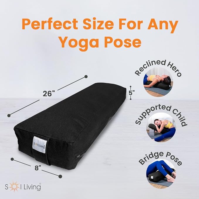 Pranayama Yoga Bolster Meditation Pillow