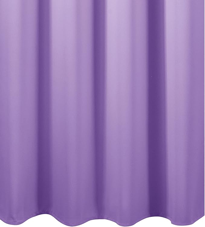 LEMOMO Lavender Blackout Curtains 42 x 63 Inch Length/Set of 2 Curtain Panels/Thermal Insulated Room Darkening Blackout Curtains for Bedroom