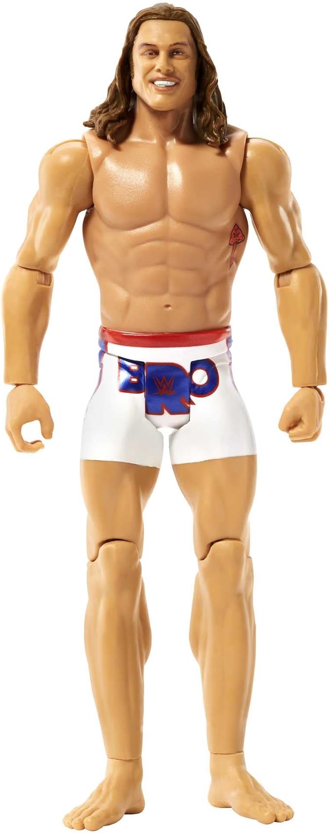 Mattel WWE Basic Action Figure, Riddle, Posable 6-inch Collectible for Ages 6 Years Old & Up