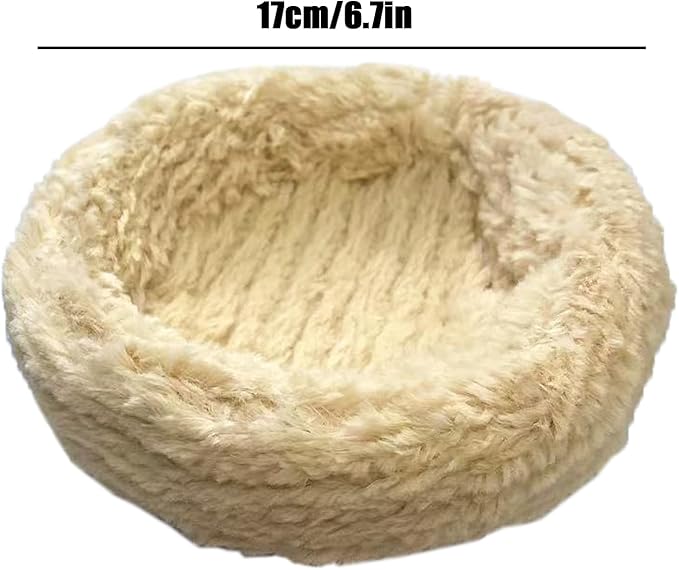 Small Bird's Nest 6.7 Stuffed Animal Soft Bird's Nest Plush for Kids