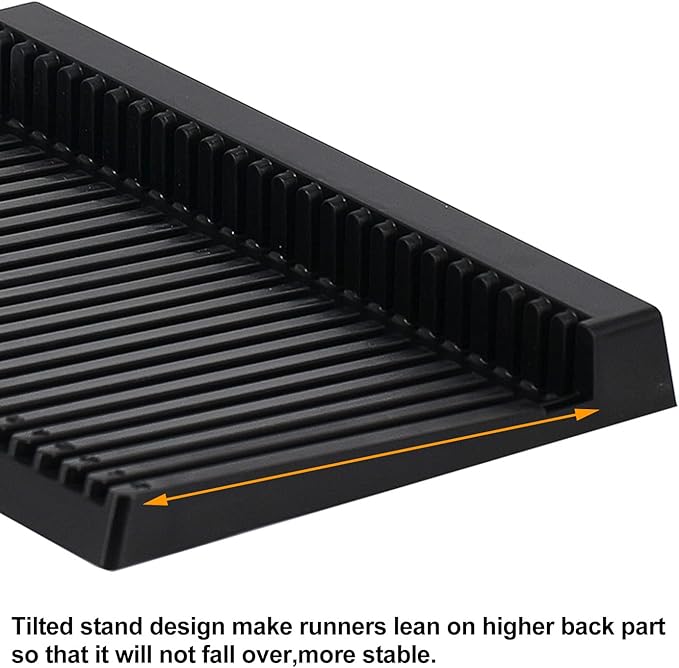 Model Pieces Shelves for Gundam,Holder Stand Organizer Rack for Gundam Model Action Figures DIY Model Making Accessories,Plastic Tool Storage Container for Gundam Hobby Model Making Parts,Black