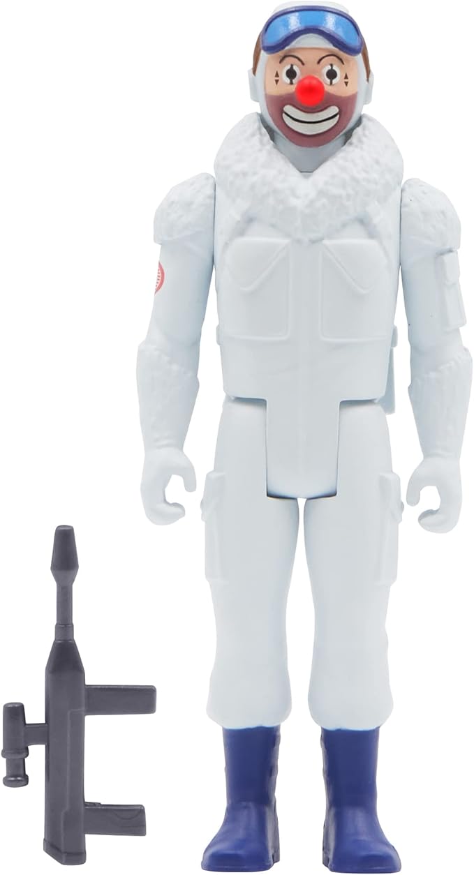 Super7 G.I. Joe Gamemaster Drone - 3.75" G.I. Joe Action Figure with Accessory Classic Cartoon Collectibles and Retro Toys