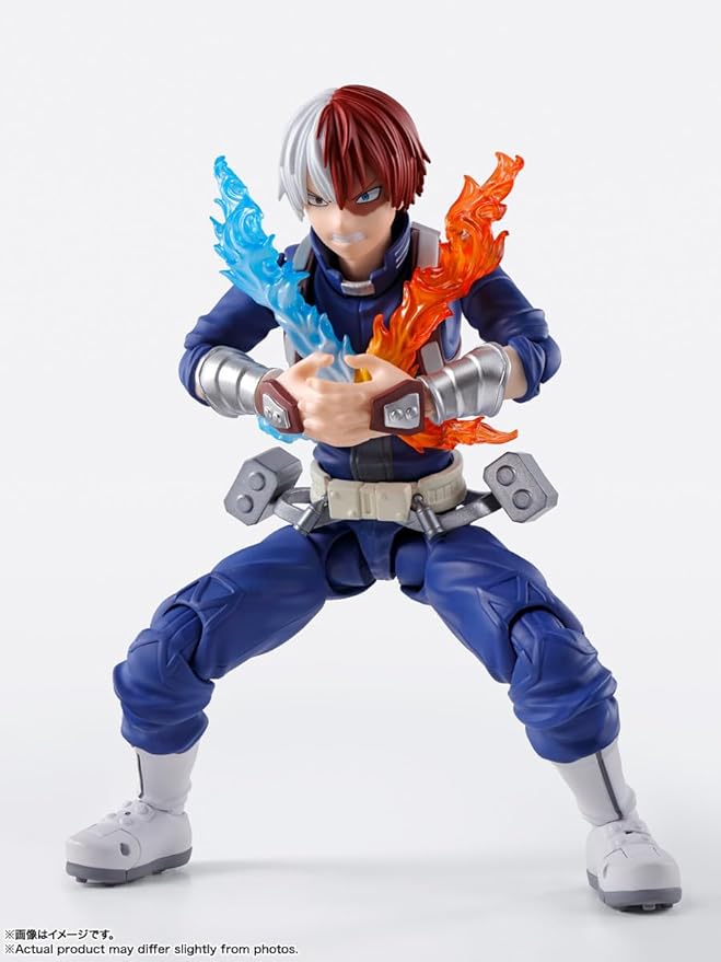 TAMASHII NATIONS - My Hero Academia - Shoto Todoroki S.H.Figuarts Action Figure