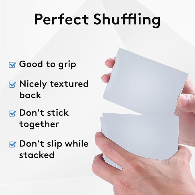 1200 Count Clear Card Sleeves, Matte Card Sleeves, Standard Magic Cards Sleeve for MTG, TCG, Sturdy Shuffling Deck Protectors for MTG TCG Trading Sports Baseball Game Cards