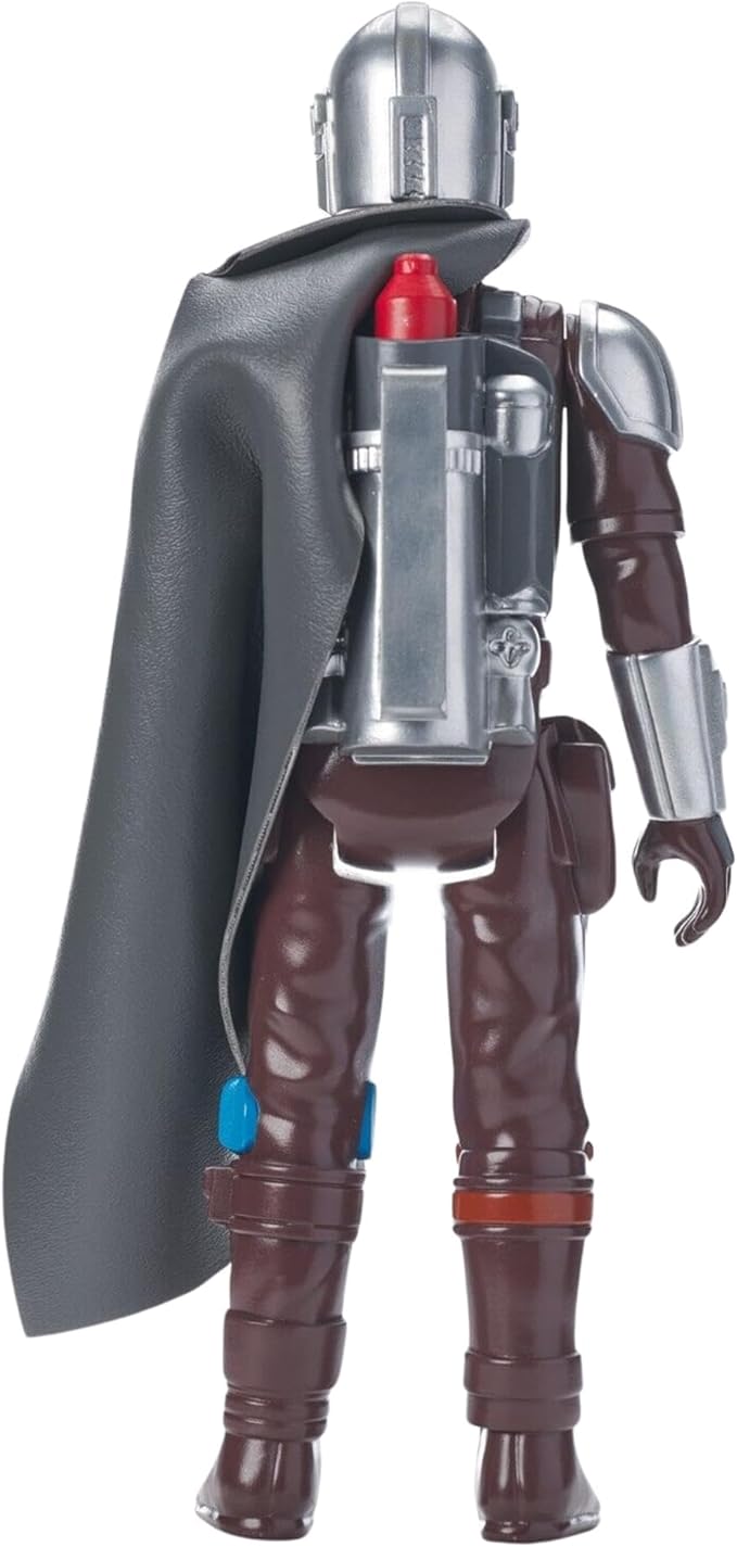 Diamond Select Toys Star Wars: The Mandalorian: Beskar Armor Jumbo Action Figure, Multicolor
