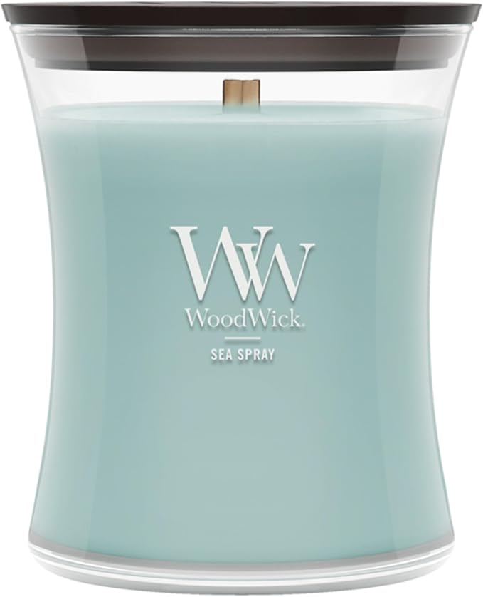 Woodwick Sea Spray Medium Hourglass Candle
