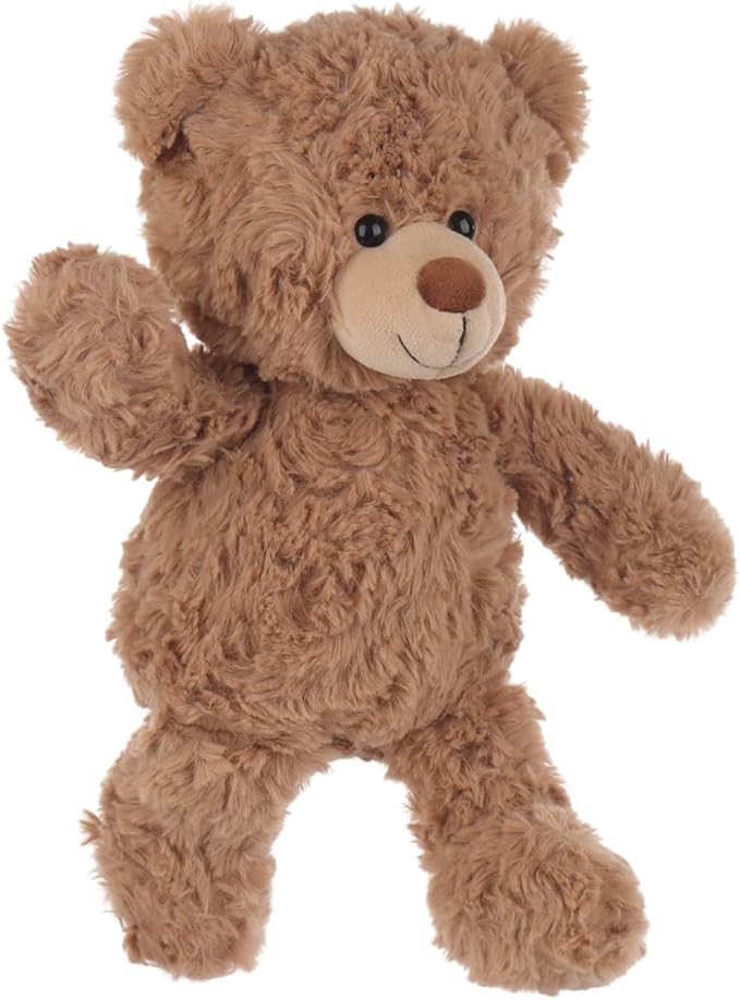Apricot Lamb Toys Plush Brown Teddy Bear Stuffed Animal Soft Cuddly Perfect for Child 12 Inches