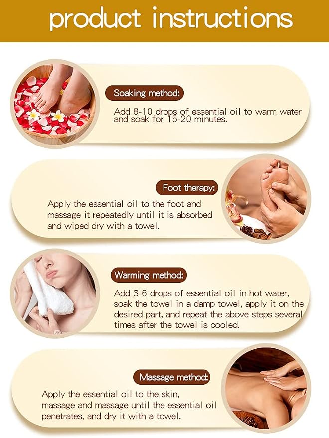 3 Pack Lymphatic Drainage Ginger Oil, Ginger Massage Oil to Promote Blood Circulation,Suitable for Body Massage。