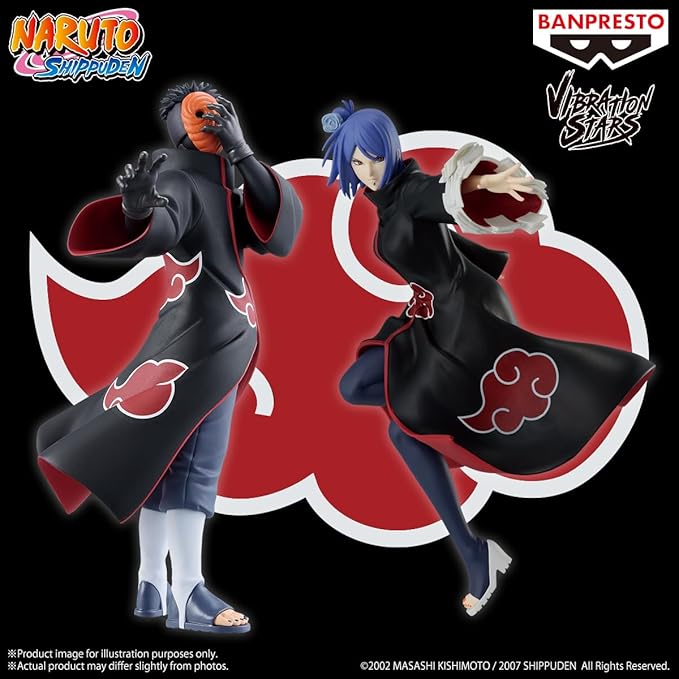 Banpresto - Naruto Shippuden - Konan (ver. B), Vibration Stars Figure