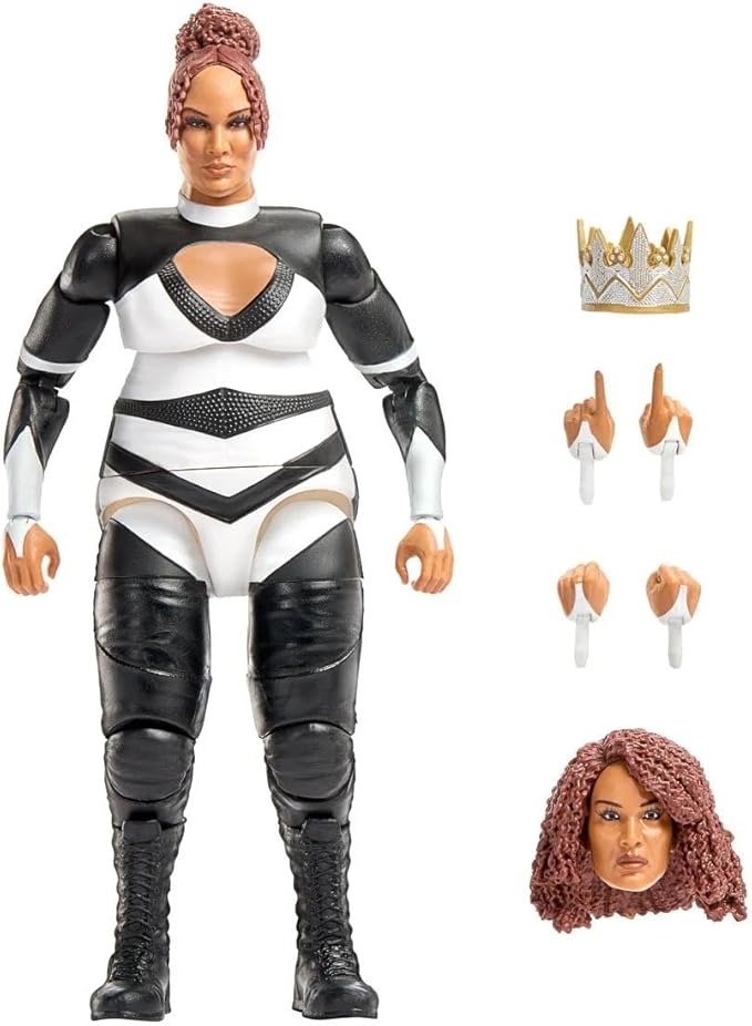 WWE Elite Collection Series 118 Nia Jax Action Figure