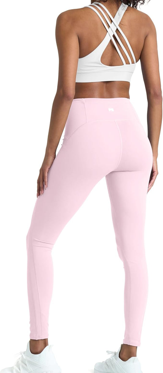 2 Piece Workout Sets for women, High Waist Leggings and Sports Bra Yoga Set Matching Gym Pilates Running Work Outfit
