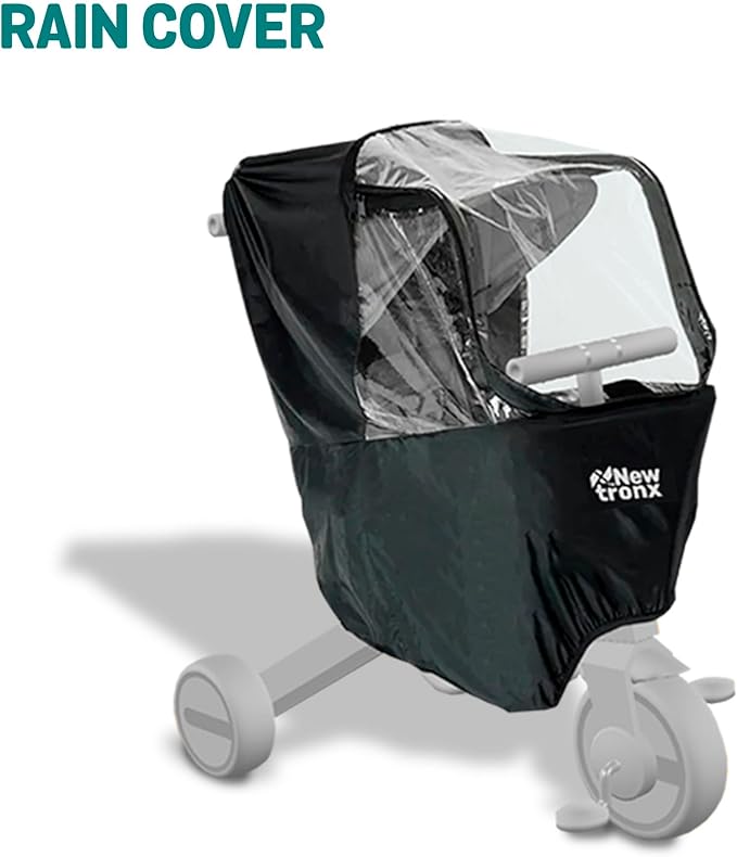 Adventure Pro Summer Edition - Foldable Tricycle for Toddlers-Big Canopy, Basket,Travel Backpack and Parent Bag - Toddler Tricycle for Ages 10 Months to 5 Years (Sunny Grape/Purple)