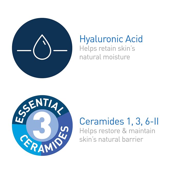 CeraVe Baby Cream, Gentle Moisturizing Cream with Ceramides, Fragrance, Paraben, Dye & Phthalates Free, Rich & Non-Greasy Feel, Gentle Baby Skin Care, 5 Ounce