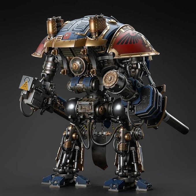 JOYTOY Action Figure 1/18 Warhammer The Horus Heresy Imperial Knights House Terryn Knight Paladin Collection Model Birthday Gifts
