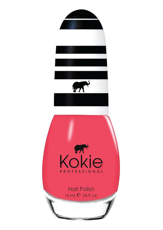 Kokie Professional Nail Polish, 0.54 Fl Oz (Gone Rio)