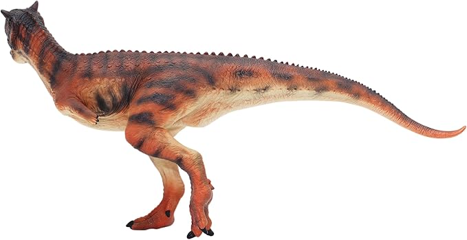 Gemini&Genius Carnotaurus Dinosaur Toy, Carnotaurus Dinosaur Action Figure, Dino Figurine, Birthday Gift, Cake Topper, Collection for Boys and Girls