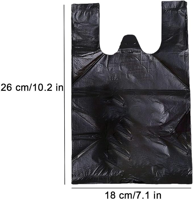 Sanitary Napkin Disposal Bags 800pcs Women Personal Disposal Bags Sanitary Waste Bags With Handles for Feminine Products Sanitary Napkin Storage Bag (Black)