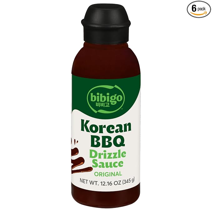 Bibigo Original Korean BBQ Drizzle Sauce - 6 Pack