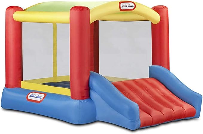 Little Tikes Shady Jump 'n Slide – (Amazon Exclusive)