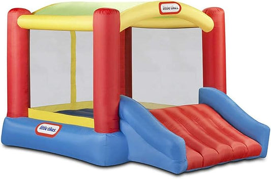 Little Tikes Shady Jump 'n Slide – (Amazon Exclusive)