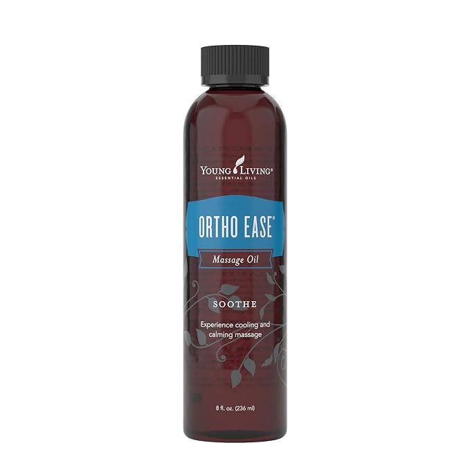 Ortho Ease Massage Oil 8 Ounces by Young Living Essential Oils